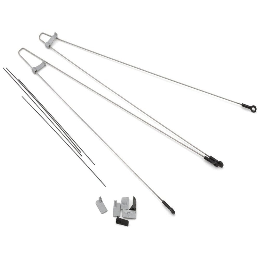 E-flite Wing and Tail Strut Set: Micro Scrappy 800, EFL-2953