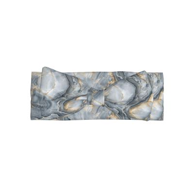 NIUNEW Retro Novelty Marble Texture Baby Girl Bows And Headbands 0-6 Months Bows For Baby Girls Hair Accessories Newborn Essentials