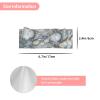 NIUNEW Retro Novelty Marble Texture Baby Girl Bows And Headbands 0-6 Months Bows For Baby Girls Hair Accessories Newborn Essentials view 3
