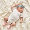 NIUNEW Retro Novelty Marble Texture Baby Girl Bows And Headbands 0-6 Months Bows For Baby Girls Hair Accessories Newborn Essentials view 4