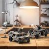 MyBuild Armed Forces Drone Command Vehicle 6022  Military Brick Truck with Recon Drone, Turret & Air Defense | Building Set | Ages 14+ view 2