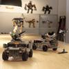 MyBuild Armed Forces Drone Command Vehicle 6022  Military Brick Truck with Recon Drone, Turret & Air Defense | Building Set | Ages 14+ view 3