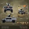 MyBuild Armed Forces Drone Command Vehicle 6022  Military Brick Truck with Recon Drone, Turret & Air Defense | Building Set | Ages 14+ view 4