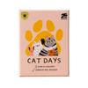25th Century Games Cat Days Card Game  Valentines Day Game for Couples and Cat Lovers  Cozy Two Player Strategy Game with Cute Cat Art  Ages 6+ view 1