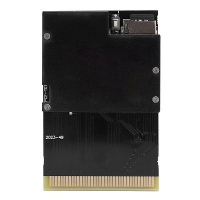 Yunir 1000 in 1 Video Game Cartridge, Built in 8GB Memory Card,Black Gold Board Flash Cartridge Card for PC Engine for TurboGrafx 16(with for PCE and for TG16)