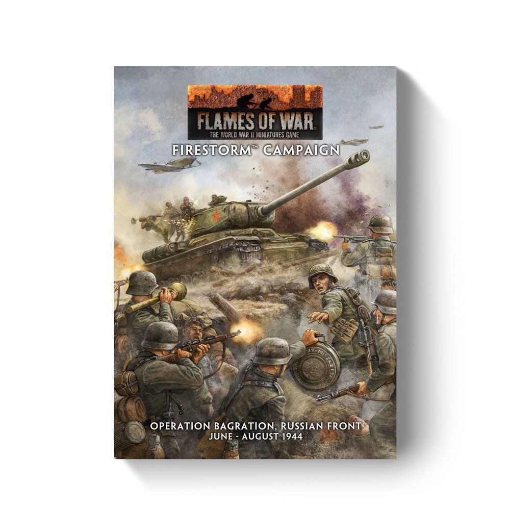 Battlefront Miniatures Flames of War Firestorm: Bagration