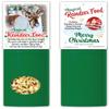 10 Pack - Christmas Magical Reindeer Food Oat Sprinkle Mix - Fun Novelty Xmas Party Favors, Kids, Christmas Eve Tradition, Stocking Stuffer (10 Count) view 1