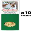 10 Pack - Christmas Magical Reindeer Food Oat Sprinkle Mix - Fun Novelty Xmas Party Favors, Kids, Christmas Eve Tradition, Stocking Stuffer (10 Count) view 2