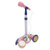 RiToEasysports Kids Microphone with Stand, ABS Sound Amplification Early Learning Karaoke Machine with Microphone for Children view 1