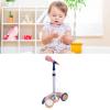 RiToEasysports Kids Microphone with Stand, ABS Sound Amplification Early Learning Karaoke Machine with Microphone for Children view 3