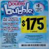 Double Bubble $175 Bingo Pull Tab Event Game - All Tickets Playable view 1