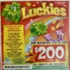 $200 Bingo Pull Tab Event Game - All Tickets Playable view 1