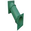 3-Foot Slope Tunnel for Playsets  Connect Towers & Safe Passage | TUSK Strong (Green) view 1