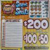 Piggy Poker Pack - I Box of $200 Bingo Pull Tab Game, Seal Card view 2