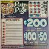 Piggy Poker Pack - I Box of $200 Bingo Pull Tab Game, Seal Card view 3