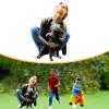 Colaxi 1/64 Miniature Figure Mini People Figurine People Figure Painted for Photo Prop Mini Architectural Accessories Ornament Decor, Woman Holding Dog view 3
