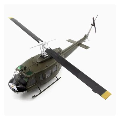 ZFQSEXTWT 1 48 for Army UH-1H Hueys 116th Wasp Squadron 674 Finished Military Model Plane for Friends Hobby Playgame Kit