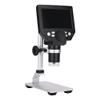 4.3 Inch Microscope, 1-1000X Magnification LCD Digital Microscope with 8 Adjustable LED Lights for Kids and Adults for Coin/Stamps/Plants/Soldering view 1