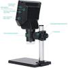 4.3 Inch Microscope, 1-1000X Magnification LCD Digital Microscope with 8 Adjustable LED Lights for Kids and Adults for Coin/Stamps/Plants/Soldering view 3