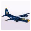1 400 for GMUSM103 Marin Corps Lockheed C-130J Hercules Blue Angels 170000 DieCast Alloy Fighter Model Hobby Playgame Kit view 1
