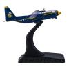 1 400 for GMUSM103 Marin Corps Lockheed C-130J Hercules Blue Angels 170000 DieCast Alloy Fighter Model Hobby Playgame Kit view 4