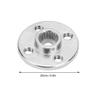 25T Standard Servo Arm Disc Universal Steering Gear Disc Screws MG996 view 2