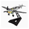 1 72 for German BF109G-6 BF109 Fighter DieCast Metal Airplane Military Display Model Commemorative Collection Gift Hobby Playgame Kit view 2