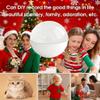 Christmas Memory Sphere Lamp, 2.7Inch Crystal Ball Digital Display Video Player, APP Personalized Videos & Photos Video Gift for Couples Friends Anniversary Birthday Christmas Tree Ornament view 4