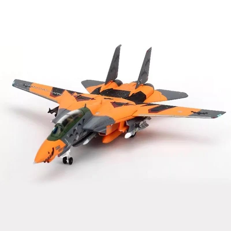 1 144 for Ace Combat F-14D Tomcat DieCast Alloy Fighter Model Jet Display Commemorative Collectio Hobby Playgame Kit