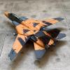 1 144 for Ace Combat F-14D Tomcat DieCast Alloy Fighter Model Jet Display Commemorative Collectio Hobby Playgame Kit view 3