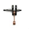Accessories Fits For Crankshaft 340 380 400 420 320 400 420 BR420 BR400 FS360 FS420 FS500 FS550 4116 030 0400 41160300400 view 2