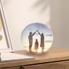 Crystal Ball Video Player - 2.7in Digital Decor Speaker,Crystal Photo Ball | for Christmas Birthday Desk Table Family Home Bedroom view 3