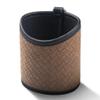 GWWFCFC Car Vent Storage Organizer for Kia K9 2014-2024, Car Dashboard Storage Bag Car Pouch Vent Car Accessories,Brown view 1