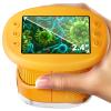 1000X Handheld Microscope for Kids, 4K 2.4" Screen Digital Kids Microscopes with 12 Slides, Portable Edu Toys Gifts for Age 3 4 5 6 7 8 9 10 11 12 Year Old Boys Girls Children Students (Yellow) view 1