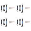 Compatible with Tamiya for TT-01 1/10 Remote Control Car Upgrade Parts Modification Accessories 12Pcs Steering Rod Link Tie RC Car Accessories view 1