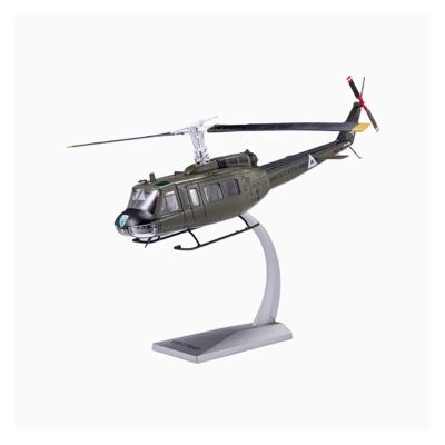 ZFQSEXTWT 1 48 for Army Bell UH1 Huey Helicopter Replica Pre-Build Military Aircraft Model Metal for Friends Hobby Playgame Kit