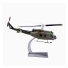 ZFQSEXTWT 1 48 for Army Bell UH1 Huey Helicopter Replica Pre-Build Military Aircraft Model Metal for Friends Hobby Playgame Kit view 2