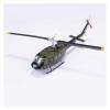 ZFQSEXTWT 1 48 for Army Bell UH1 Huey Helicopter Replica Pre-Build Military Aircraft Model Metal for Friends Hobby Playgame Kit view 4