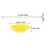 BESPORTBLE 2pcs Plastic Juggling Plates Set with Sticks Lightweight Circus Performance Props for Boys Indoor Outdoor Skill Development and Live Shows view 2