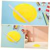 BESPORTBLE 2pcs Plastic Juggling Plates Set with Sticks Lightweight Circus Performance Props for Boys Indoor Outdoor Skill Development and Live Shows view 3