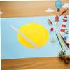 BESPORTBLE 2pcs Plastic Juggling Plates Set with Sticks Lightweight Circus Performance Props for Boys Indoor Outdoor Skill Development and Live Shows view 4