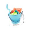 BESPORTBLE Beach Sand Digging with Bucket Shovel Heart Maker for Outdoor Fun and Imaginative Play Lightweight and Safe for Boys view 2