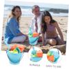 BESPORTBLE Beach Sand Digging with Bucket Shovel Heart Maker for Outdoor Fun and Imaginative Play Lightweight and Safe for Boys view 3