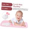 BESPORTBLE Plush Rattle Soft Sensory Plaything for Newborns and Boy Girl Stimulates Sight Sound Motor Skills Comfortable Cute Cartoon Design Gift for Birthday and Day view 4