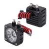 2Pcs RC Model Car Lights, LED RC Vehicle Flashing Lights for 18/16/ RC Car, 5V 13V Compatibility, Aluminum Alloy Spotlights with Super Bright 3LED view 2