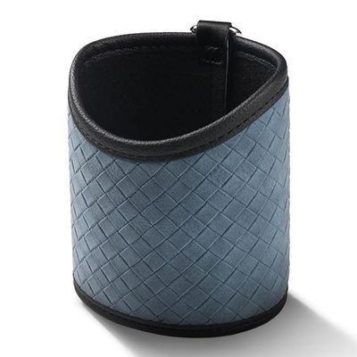 GWWFCFC Car Vent Storage Organizer for Audi S5 Coupe 2009-2024, Car Dashboard Storage Bag Car Pouch Vent Car Accessories,Blue