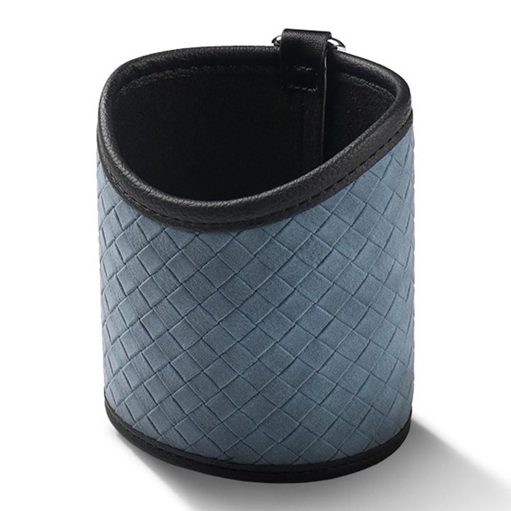 GWWFCFC Car Vent Storage Organizer for Audi S5 Coupe 2009-2024, Car Dashboard Storage Bag Car Pouch Vent Car Accessories,Blue