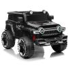 12V Ride On Toys - Double Seat FL-3588 Electric Vehicle,Kids' Electric Vehicles with Remote Control,23"40"21",Black view 1