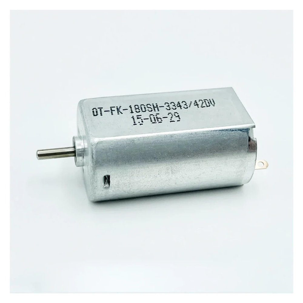 180 DC Electronic Starter 3V-6V 122000RPM High Speed Torque Carbon Brush Toy Car Boat Model Experimental