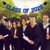 2026 Graduation Decorations - Blue Glitter Class of 2026 Banner, We are So Proud of You, Congrats Grad 2026, 2026 Graduation Party Decorations (Pre-Assembly) (Blue) view 4